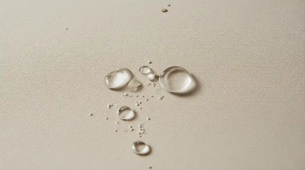 Tissus résistants aux taches